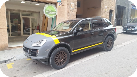 Rotulación de vehículos 1