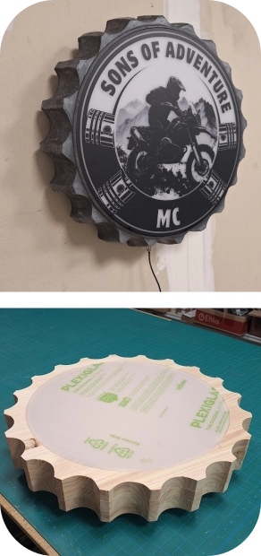 Rótulos Comerciales