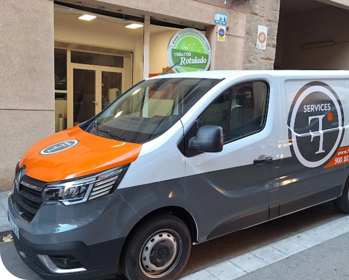 Rotulación de vehículos