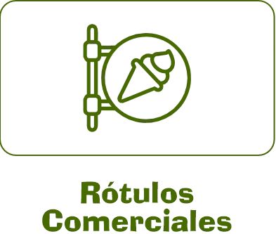 Servicio de Rótulos Comerciales